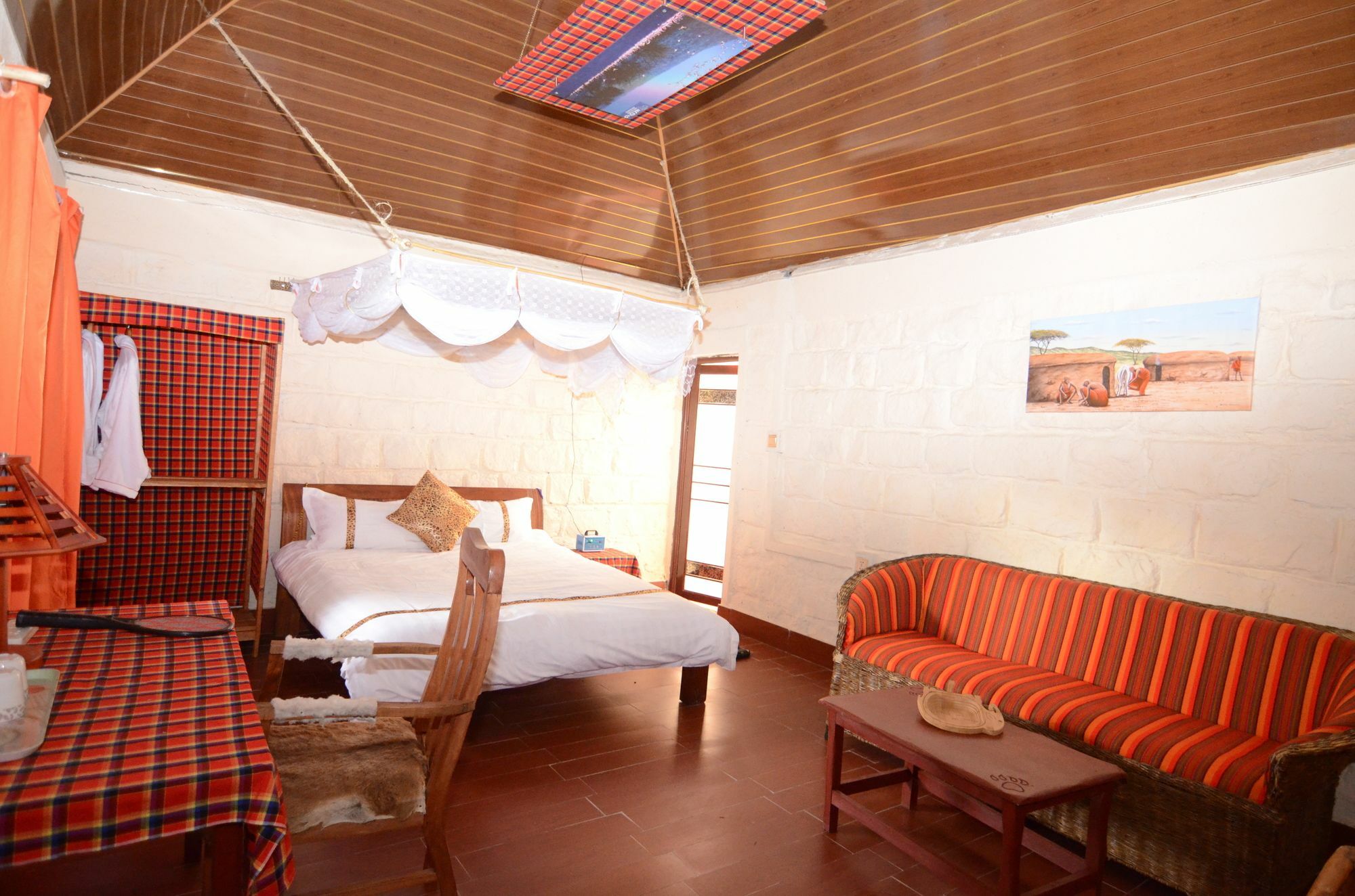 Mara Chui Camp Hotel Ololaimutiek Kültér fotó